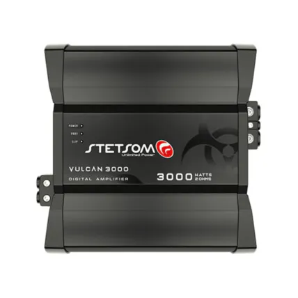Amplificador Digital Stetsom Vulcan 3000 1 Canal 2 Ohms - 1