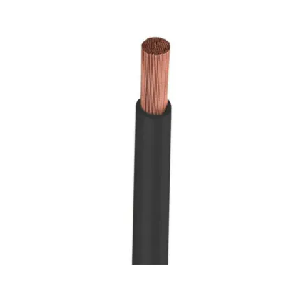 Cabo Profissional Visioncable Cristal 9.00mm 23mt Preto