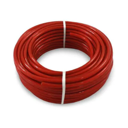 Cabo Automotivo Visioncable Som Profissional 21Mm Vermelho Cristal - 25 Metros