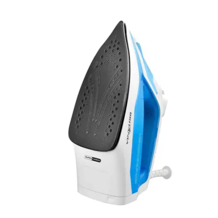 Ferro Elétrico A Vapor Britânia Bfv202Az Base Antiaderente 1250W Azul - 220V