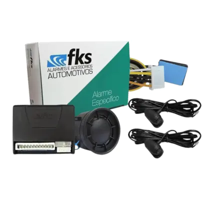Alarme Automotivo FKS FKI505 Linha Fiat 30800373