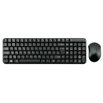 Combo Teclado + Mouse Sem Fio Multilaser Cs200 Usb 1000Dpi - Tc183 - 01