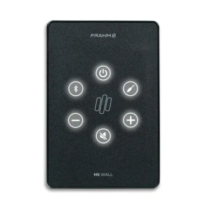 Amplificador de Parede Frahm HS Wall Preto G5 - Touch