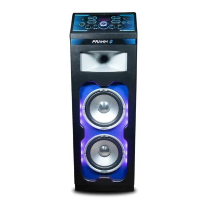 Caixa de Som Frahm Torre Effect 1000 Battery - 2X8"