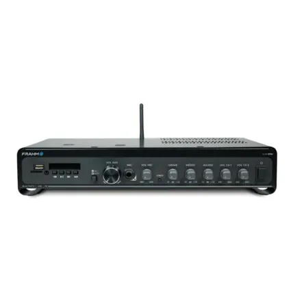 Amplificador Frahm Slim 3700 Optical G5
