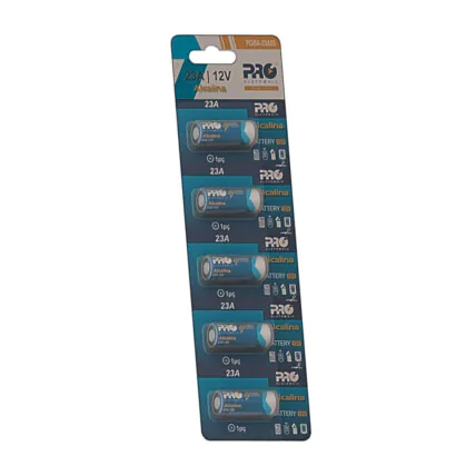 Bateria Alcalina 23A Proeletronic PQBA-23A05 23A 12V com 5 Unidades