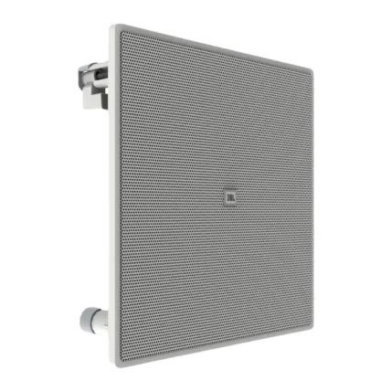 Arandela JBL Quadrada 6" 6CO3Q + 8R Branca Par