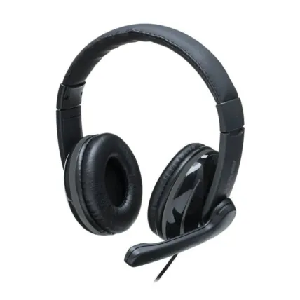 Headset Pro Multilaser Ph316 P2 210Cm Com Adaptador P3  - 1