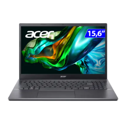 Notebook Acer A515-57-55B 15.6” i5-12450H 256GB SSD 8GB RAM W11