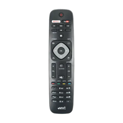 Controle Remoto MXT 01390 Smart TV Philips LED 4K