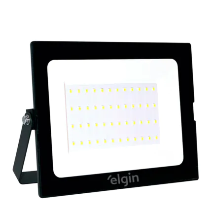 Refletor Led Elgin 50W 6500K Preto