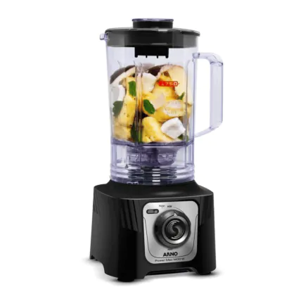 Liquidificador Arno Power Max LN65 1400W 220V Preto