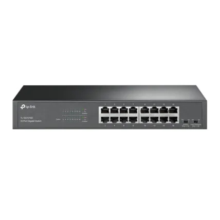 Switch 16 portas Gigabit TP-Link TL-SG1016D Não Gerenciáveis - 1