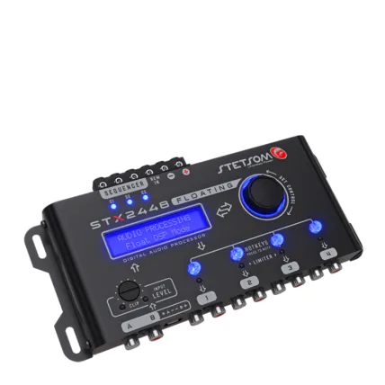 Processador Áudio Stetsom STX2448 Floating 
