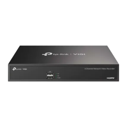 Gravador TP-Link Vigi NVR1004H 4 Canais 1 Porta LAN