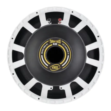 Alto Falante Eros E-15 Target Bass 4K Branco