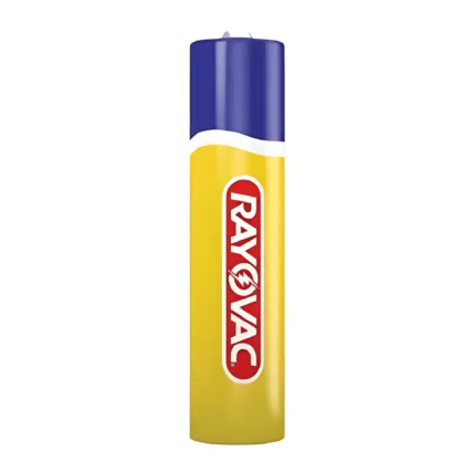 Pilha Zinco Rayovac Tamanho Aa Amarelinhas Com 4 Unidades