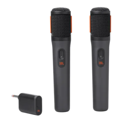 Microfone JBL Sem Fio com 2 Microfones