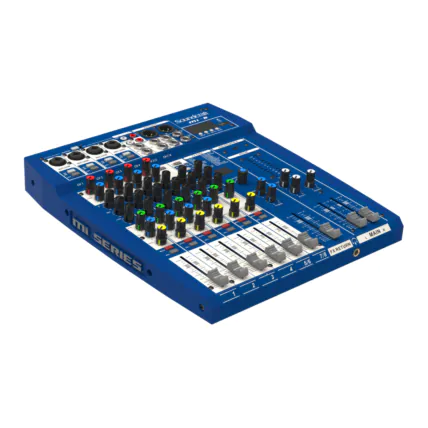 Mixer Analógico Soundcraft Mi-8 8 Canais Bluetooth e USB 01