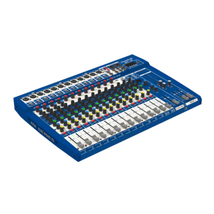 Mixer Analógico Soundcraft MI-16 16 Canais Bluetooth e USB 01