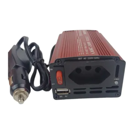 Inversor Voltagem 400WP/200WN 12V/220V