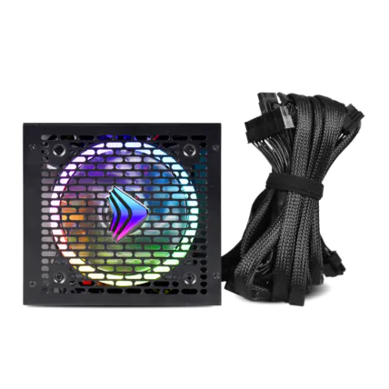 Fonte ATX Gamer Evus EVG750 ARGB 750w 80 Plus Bronze