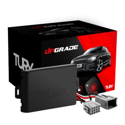 Módulo de Vidro Tury AE PRO4.24EE Frontier e Nissan Frontier a Partir 2017 Automação de vidro elétrico - 1