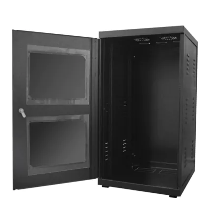 Rack 19 Max Eletron 03U X 570 MM Solda Parede - Preto