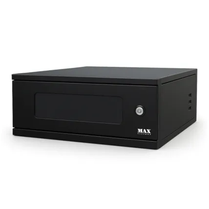 Rack 19 Max Eletron 03U X 570 MM Solda Parede - Preto