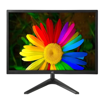 Monitor BRX Slim LED 17" HDMI + VGA 