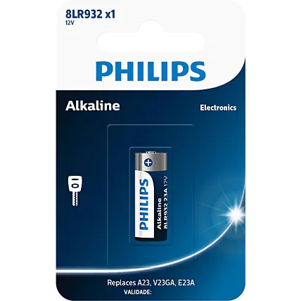Bateria Alcalina A23 Philips 23V 