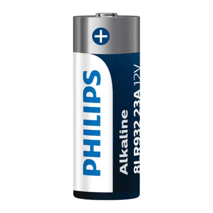 Bateria Alcalina Philips LR23 com 5 unidades 