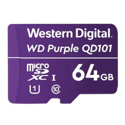 Cartão Micro SD Intelbras 4600163 64GB 32TBW 