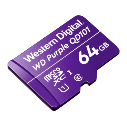 Cartão Micro SD Intelbras 4600163 64GB 32TBW 