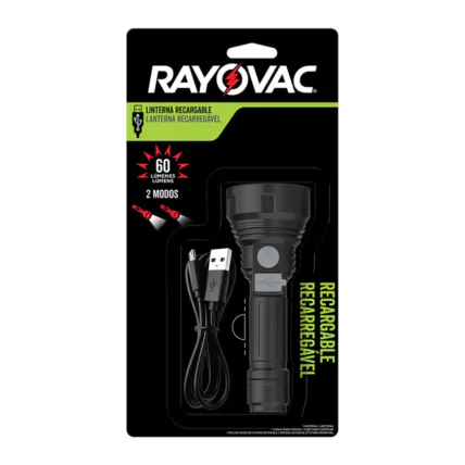 Lanterna Ray Recarregável Rayovac MINI SM-4