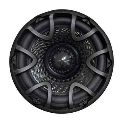 389881 - Alto Falante Subwoofer 12'' Bravox UXP Noir Full Black 12-D2 500W RMS