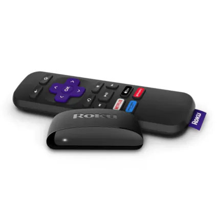 Roku Express Streaming Player HD e Full HD com Controle 