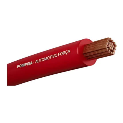 Cabo Automotivo Plastic Pompeia 4.00MM 100MT