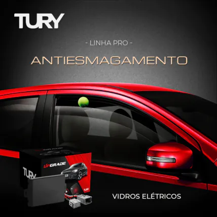 Módulo para Automação de Vidro Elétrico Tury PRO 4.78 BR