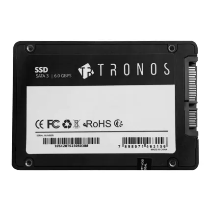 SSD SATA3 Brazil PC 480GB TRS480G-SSD 2.5 3D NAND