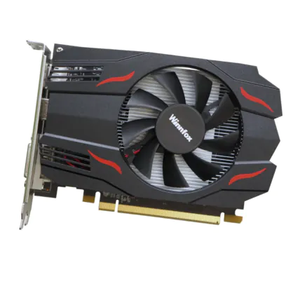 Placa de Vídeo Brazil PC RX560 PCI EXP. 4GB/128Bits 