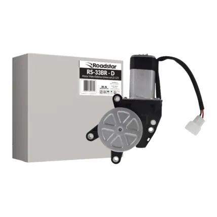 Motor de Janela Roadstar RS-33D Lado Direito - 127V, produto para automação residencial vendido no atacado.