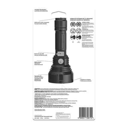 Lanterna Ray Recarregável Rayovac Big SM-4