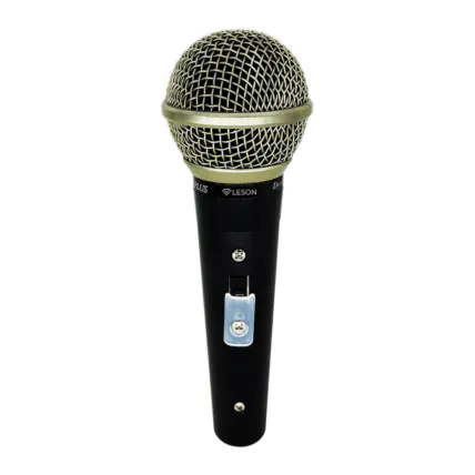 Microfone Leson SM58 P4 - Preto Brilhante