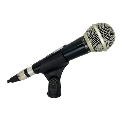 Microfone Leson SM58 P4 - Preto Brilhante