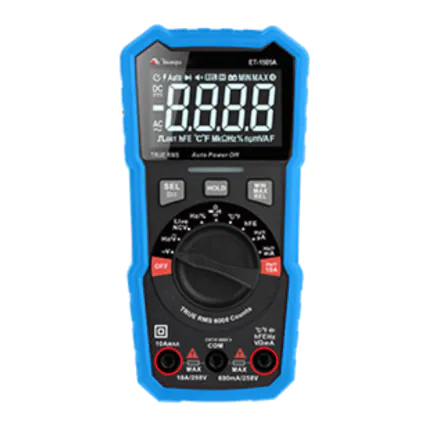 Multimetro Digital Minipa ET-1505A True Rms 