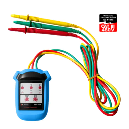 Indicador de Sequencia de Fase Minipa MFA-841A