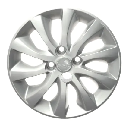 Calota Grid Idea Aro 15P Prata