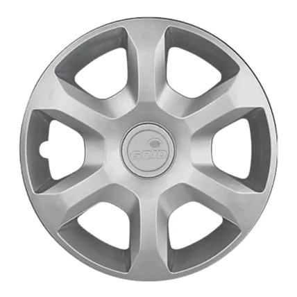 Calota Aro Grid 15A Sandero/Megane/Logan 2014/15 Prata