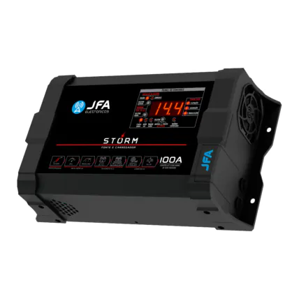 Fonte e Carregador de Bateria JFA Automotivo Storm Plus 100A